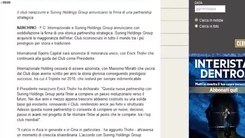 L'Inter ai cinesi del Suning