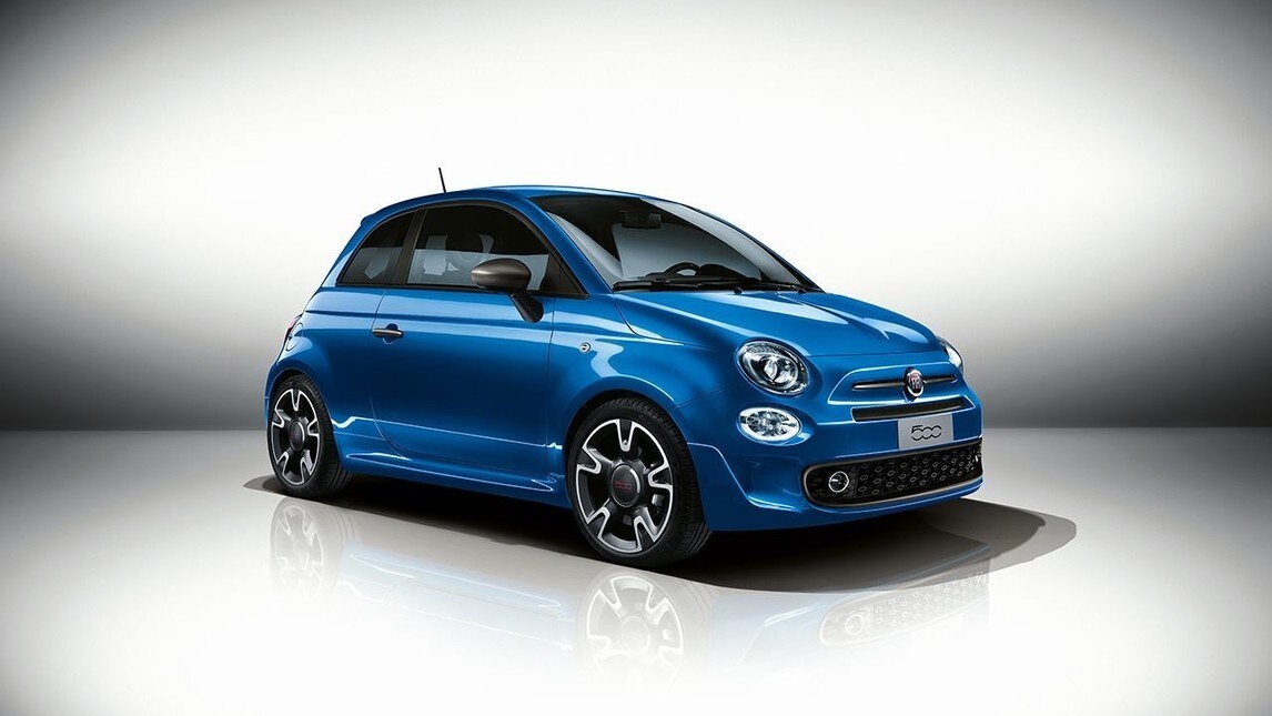 Nuova Fiat 500 S, la piccola sportiva: foto
