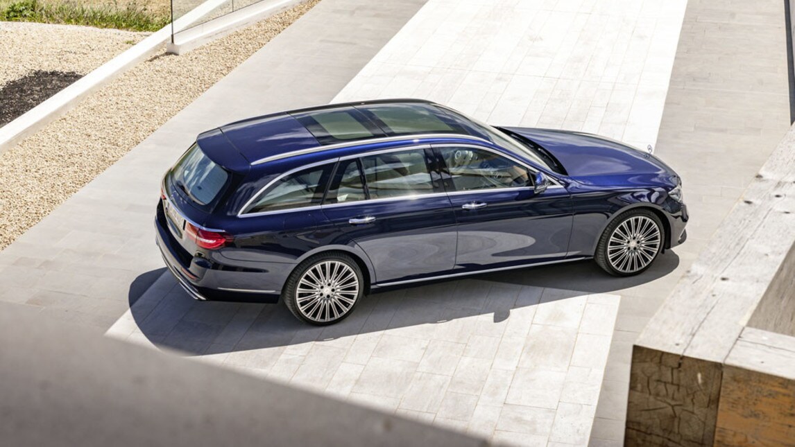 Mercedes Classe E Station Wagon, spazio all'eleganza