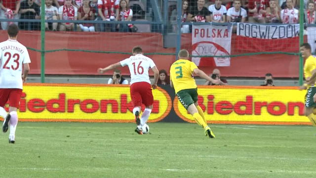 Polonia, che palo di Blaszczykowski!