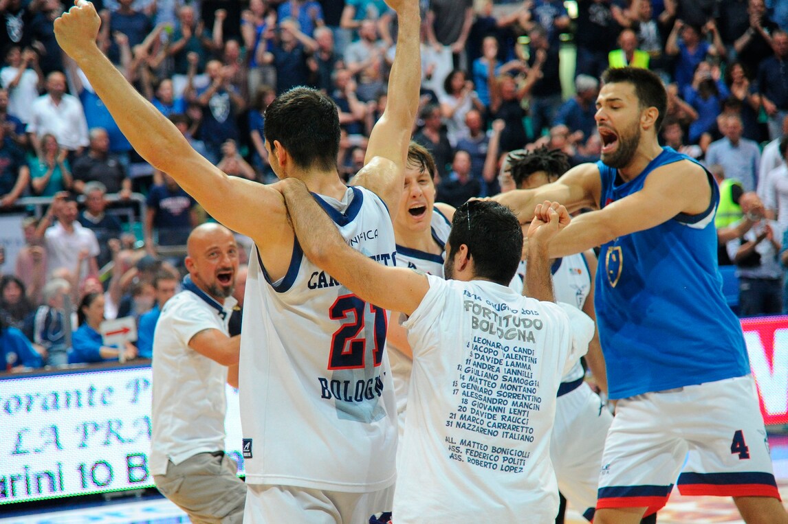 Basket A2, Fortitudo in finale, Scafati-Brescia a gara5