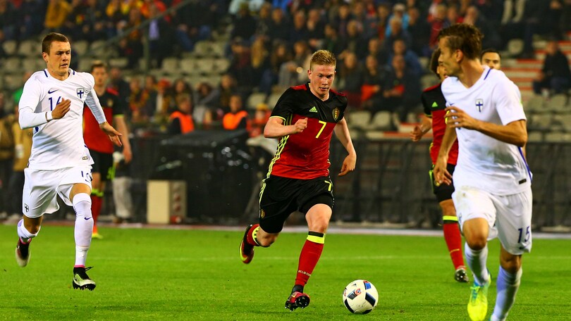 Euro 2016: a centrocampo De Bruyne meglio di Pogba