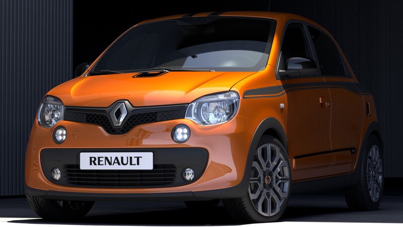 Renault Twingo GT: foto