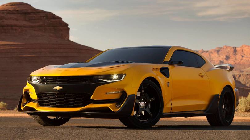 Transformer 5, ecco la nuova Camaro-Bumblebee