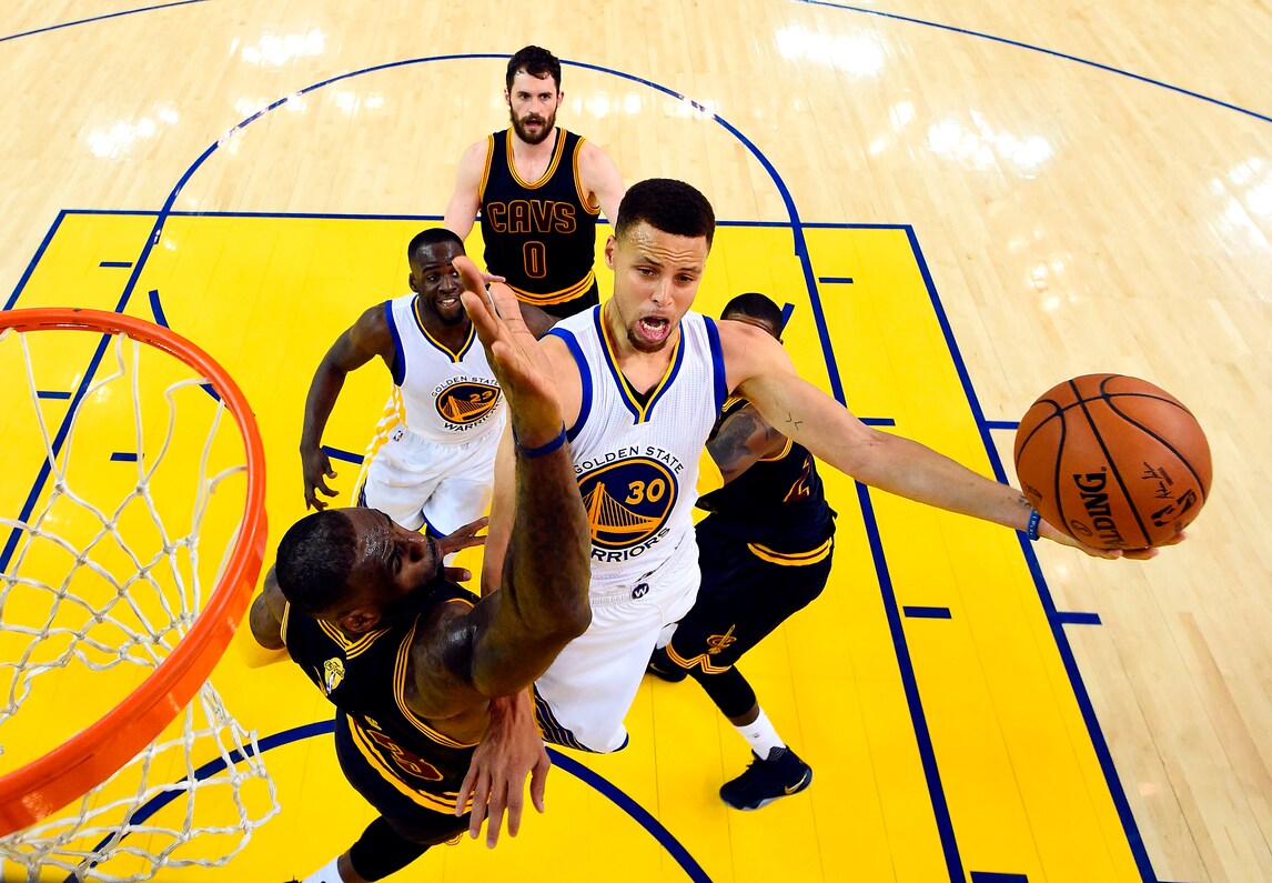 Basket, Nba: Warriors favoriti a Cleveland, terza vittoria a 1,77