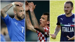 Euro 2016, tatuaggi "Made in Juventus"