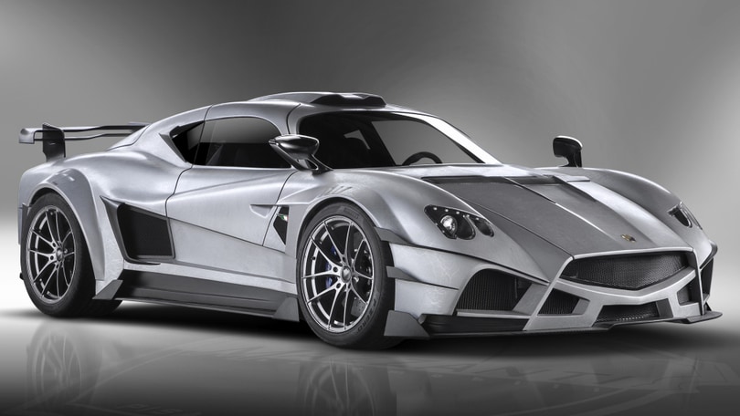 Mazzanti Evantra Millecavalli, l'auto italiana più potente di sempre