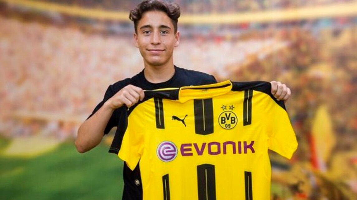 Calciomercato: il giovane Emre Mor al Borussia Dortmund