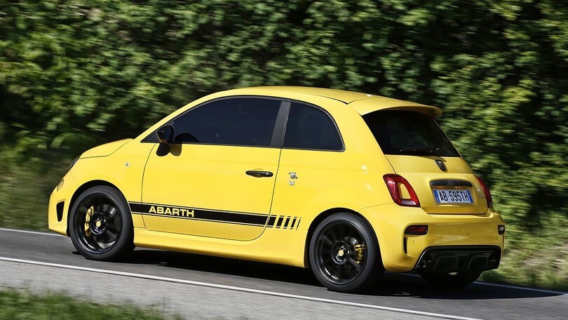 Nuova Abarth 595, primo video per la sportiva tascabile