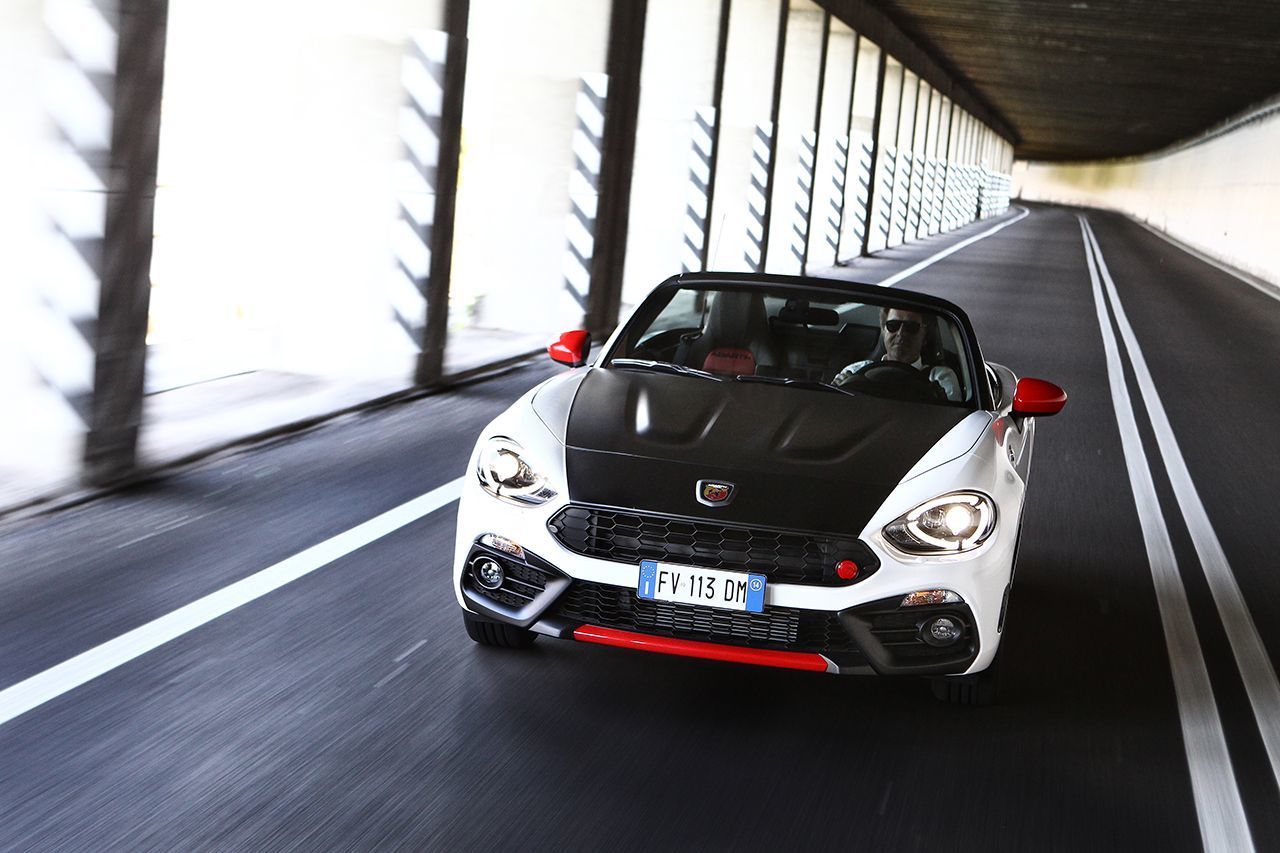 Fiat e Abarth, le 124, 500 e 595 sono pronte per la bella stagione