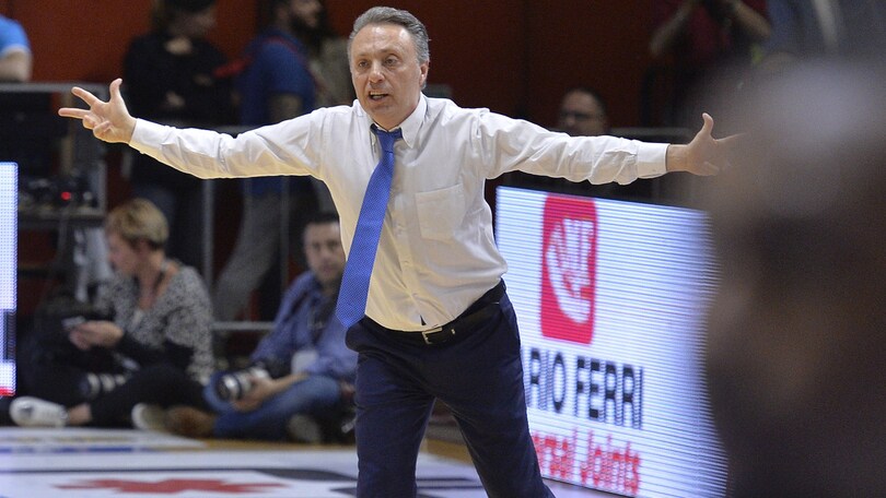 Basket, Pesaro sceglie Bucchi: "Amo questa sfida"