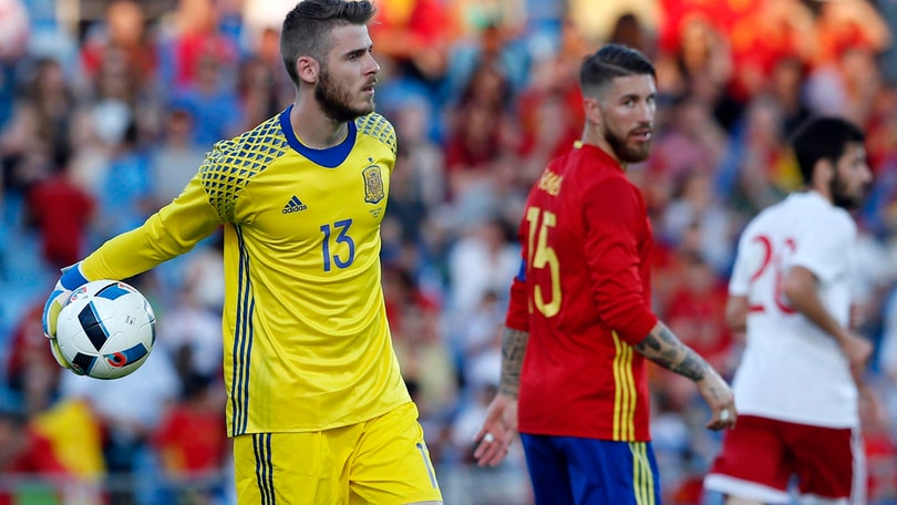 Euro 2016, amichevole Spagna-Georgia 0-1: Morata resta in panchina