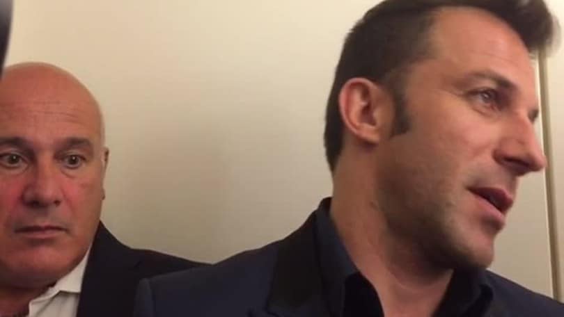 Del Piero: "La Juve deve puntare alla Champions"
