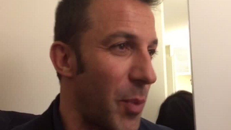Del Piero tifa Italia