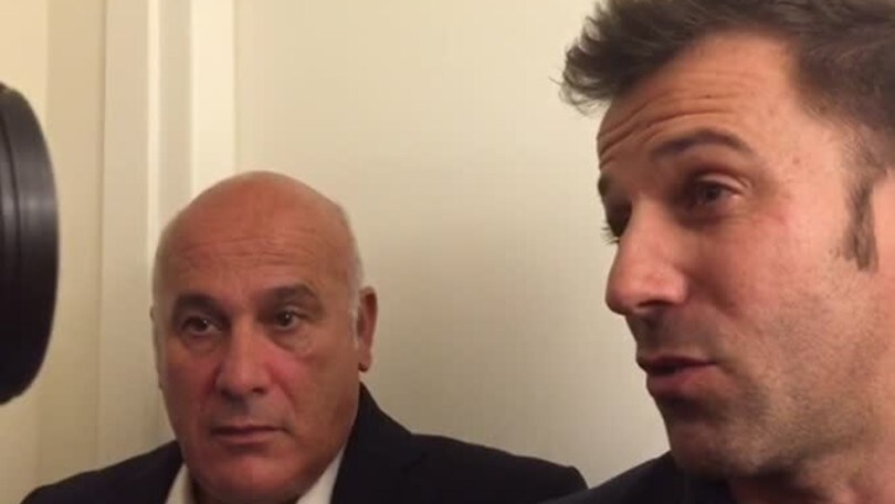 Del Piero:"L'Inter ai cinesi? Perchè no"