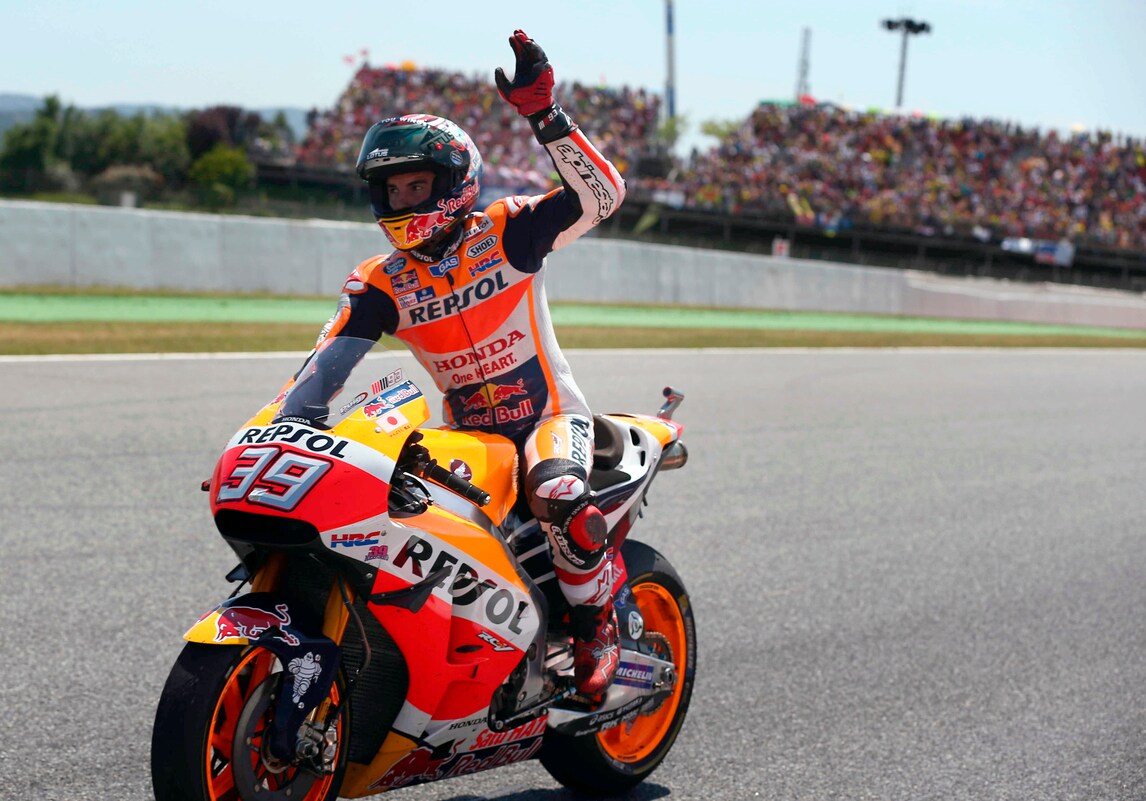 MotoGp Honda, Marquez: «Informazioni utili nei test»