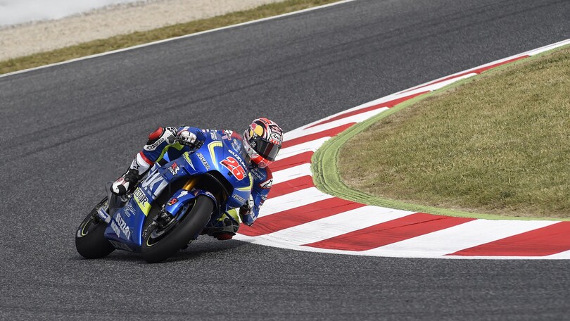 MotoGp Suzuki, Vinales: «Al lavoro su nuovo telaio»