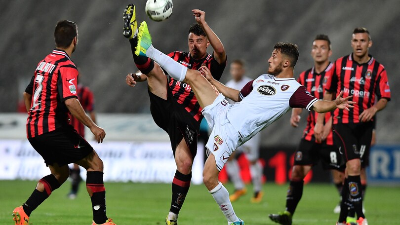 Diretta Salernitana-Lanciano, probabili formazioni e tempo reale