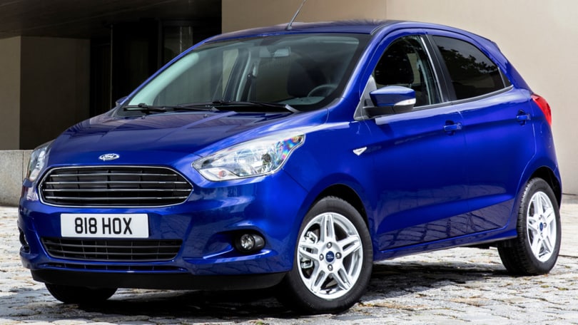 Ford Ka+: foto