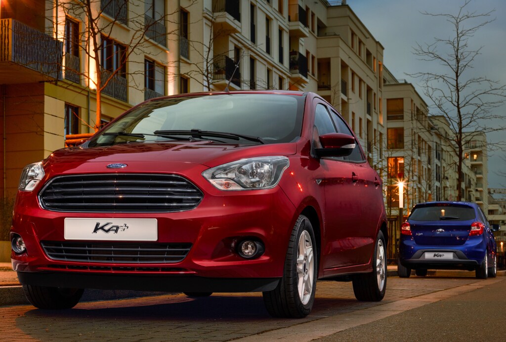 Ford Ka+, ora è solo cinque porte