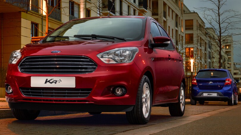 Ford Ka+, ora è solo cinque porte