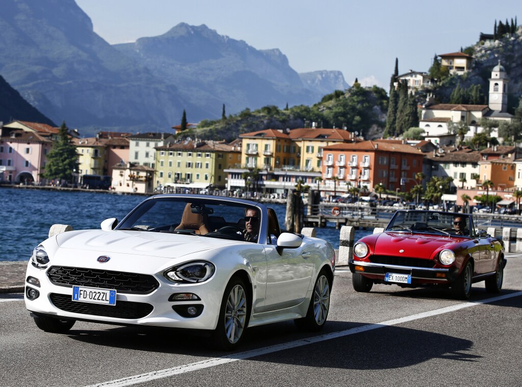 Fiat 124 Spider, sogno abbordabile: primo contatto