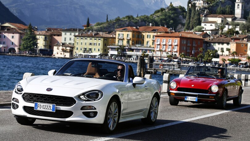 Fiat 124 Spider, sogno abbordabile: primo contatto