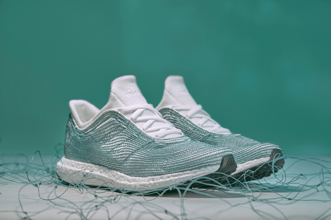 La sneaker di adidas e Parley per la Giornata Mondiale degli Oceani