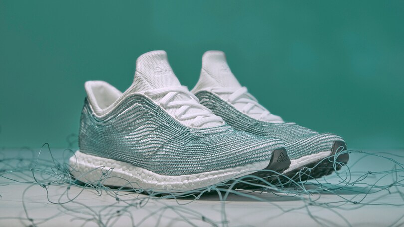 La sneaker di adidas e Parley per la Giornata Mondiale degli Oceani