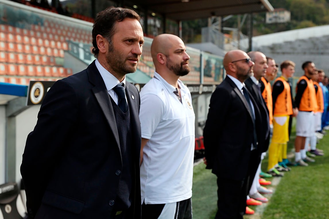 Calciomercato Santarcangelo, in panchina arriva Gallo dallo Spezia