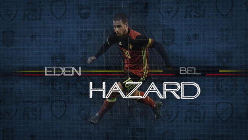Le stelle - Eden Hazard