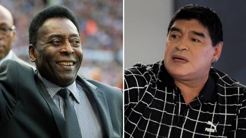Pelè contro Maradona: a Parigi «Il match della Pace»