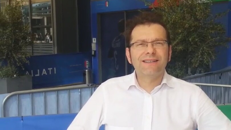 Montpellier aspetta l'Italia, albergo blindato