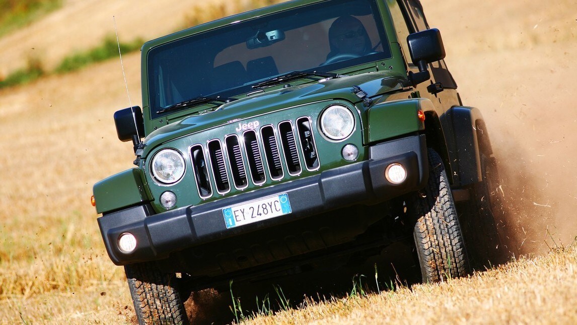 Jeep Wrangler 75° Anniversario, la nuova serie speciale