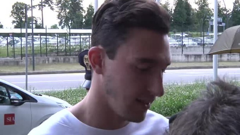 Darmian: "In bocca al lupo a Ventura"