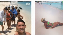 Torino, guarda come balla il Gallo Belotti con Destro, Marrone e le fanciulle