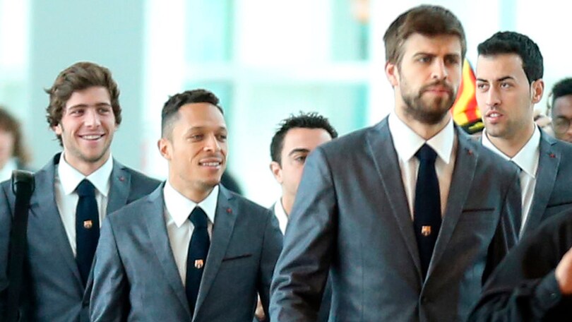 Il Barcellona e Replay insieme per Suit Up to Help Grant Wishes