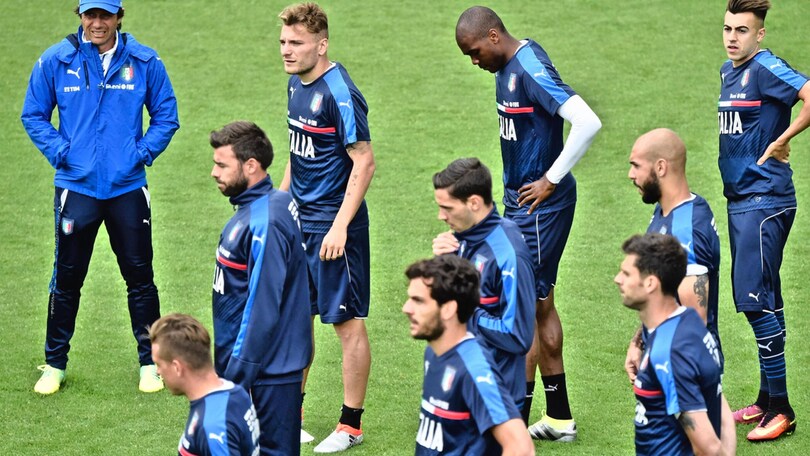 Euro 2016: primo allenamento per gli Azzurri a Montpellier