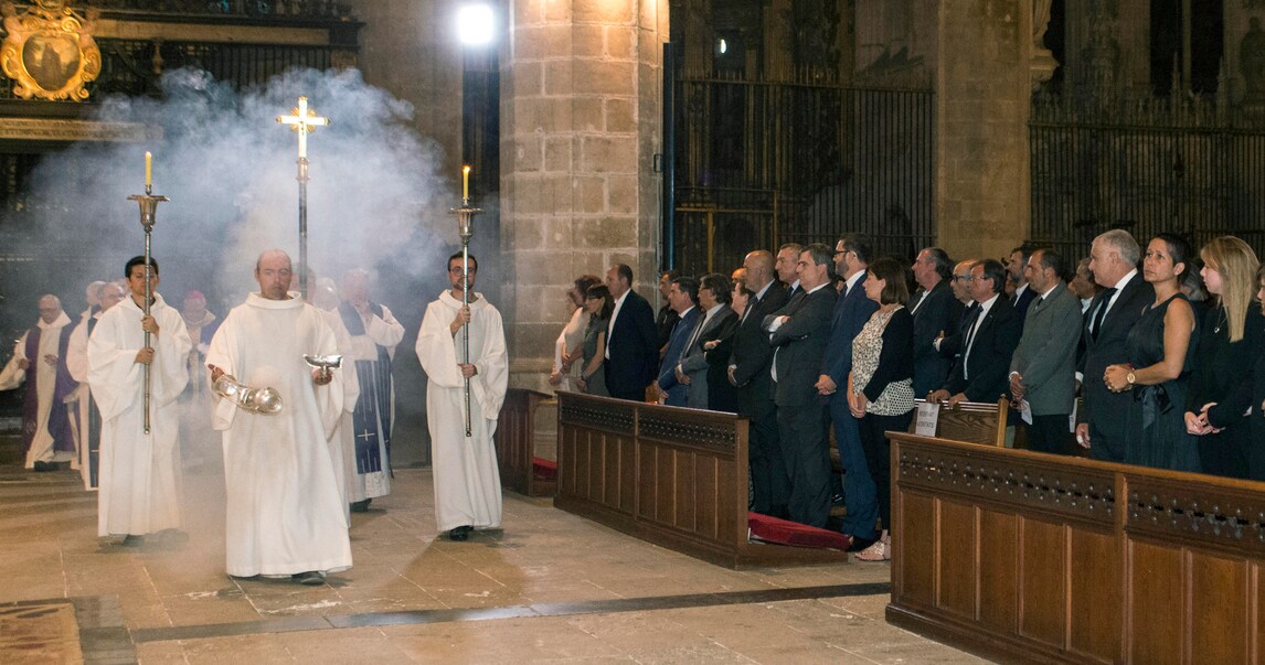 Moto2, i funerali di Salom a Palma di Maiorca