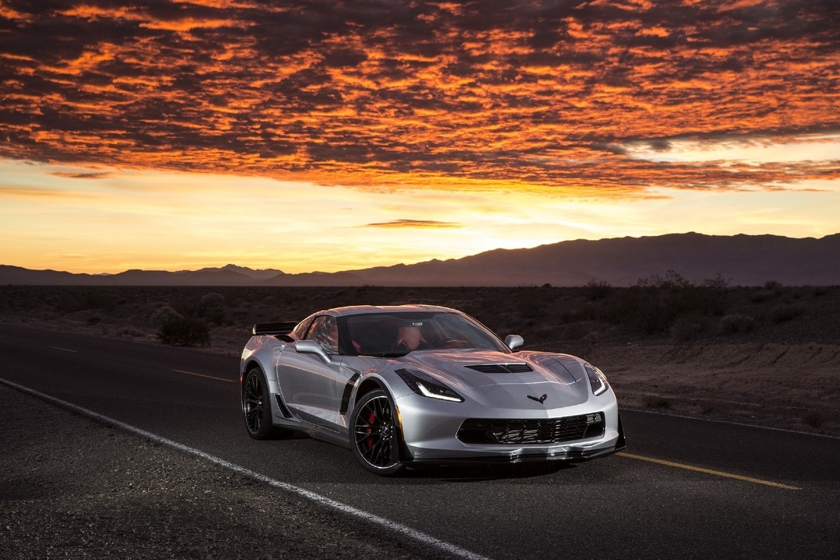 Chevrolet Corvette Z06 C7.R Edition: foto