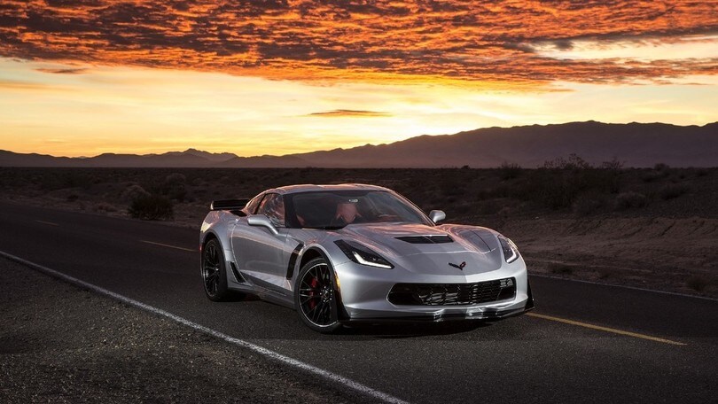Chevrolet Corvette Z06 C7.R Edition: foto