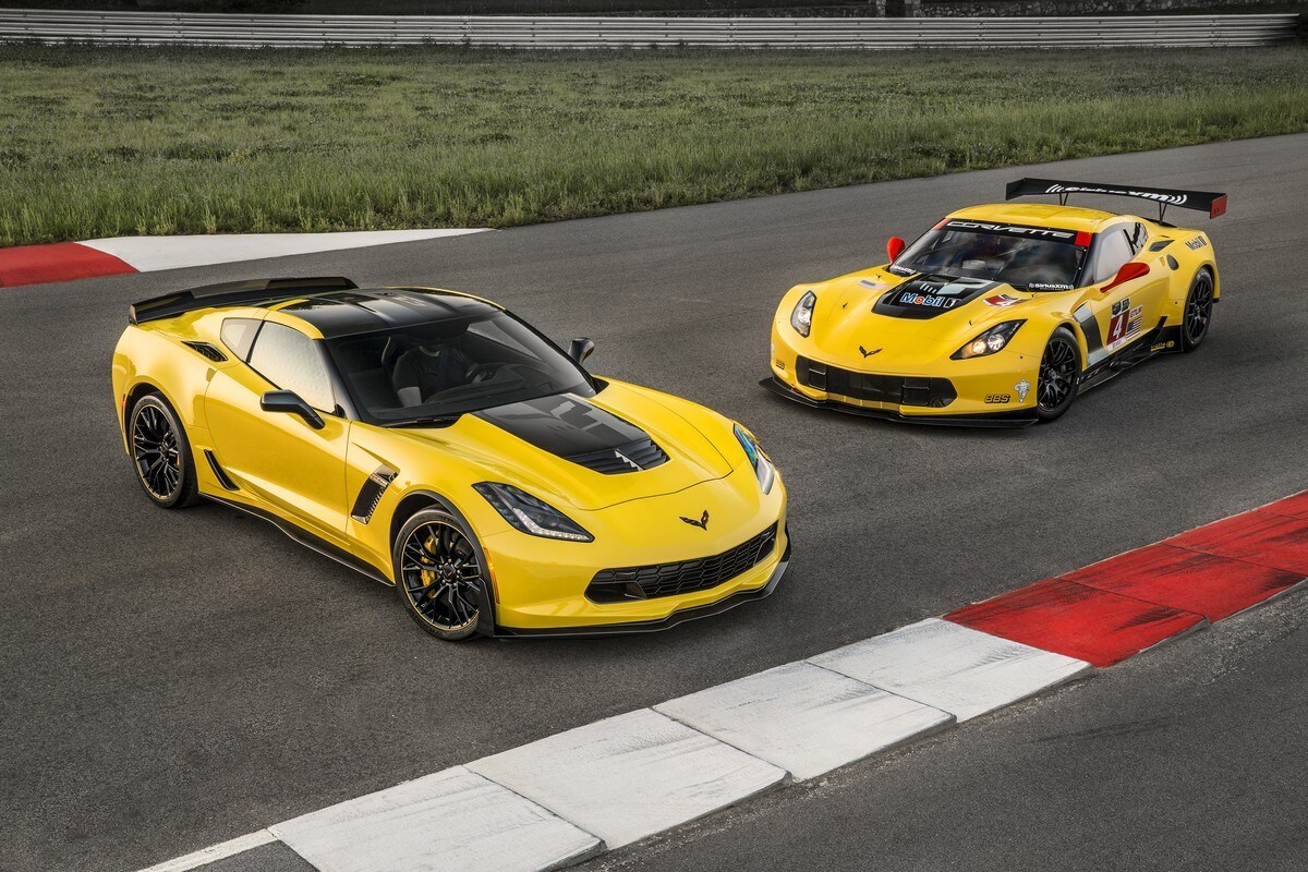 Chevrolet Corvette Z06 C7.R Edition, debutta a Parco Valentino