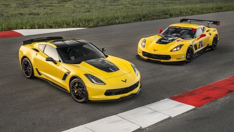 Chevrolet Corvette Z06 C7.R Edition, debutta a Parco Valentino