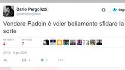 Calciomercato, Padoin al Cagliari? Tifosi Juve in rivolta