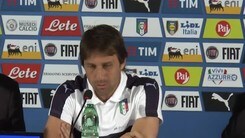Conte: "Non ci sono problemi di scelte"
