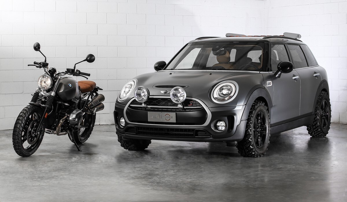 Mini Clubman ALL4 Scrambler, ispirata alle due ruote