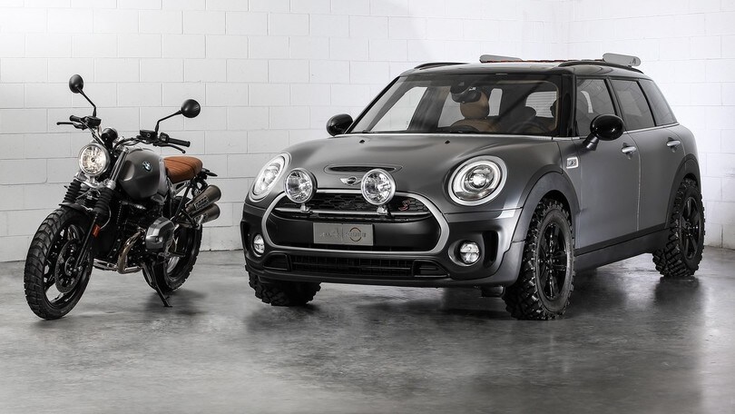 Mini Clubman ALL4 Scrambler, ispirata alle due ruote
