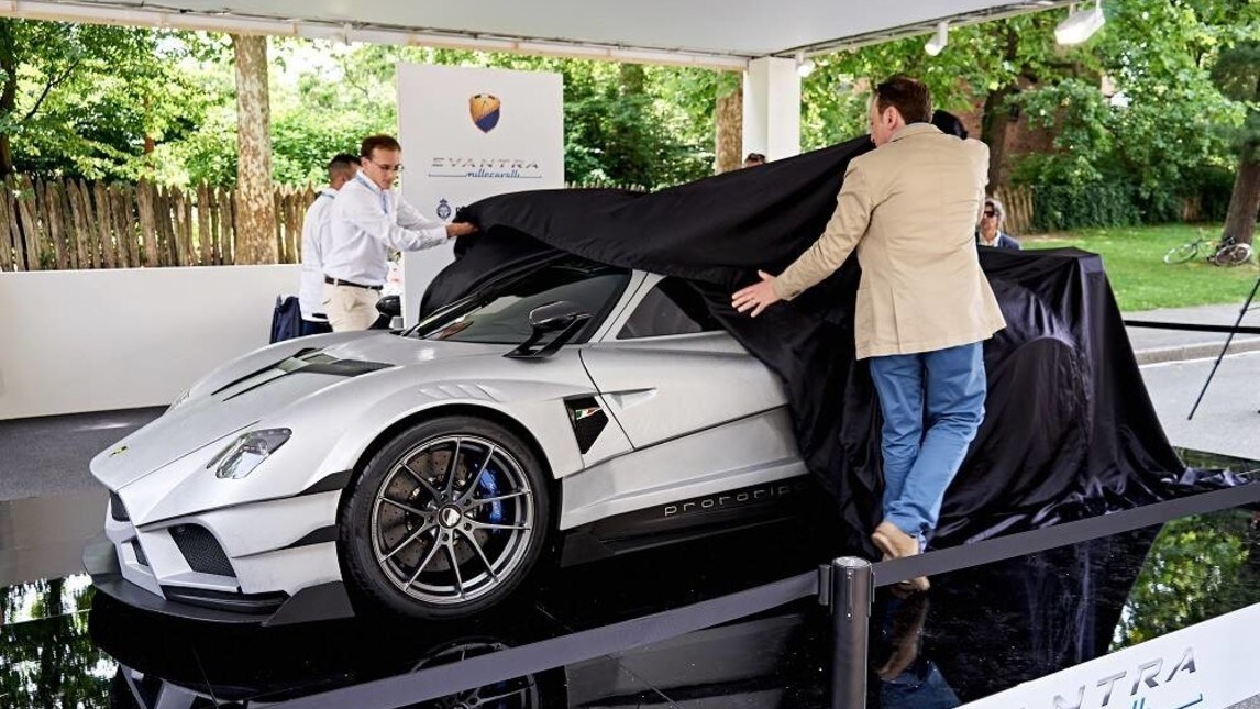 Parco Valentino, Torino capitale dell'auto