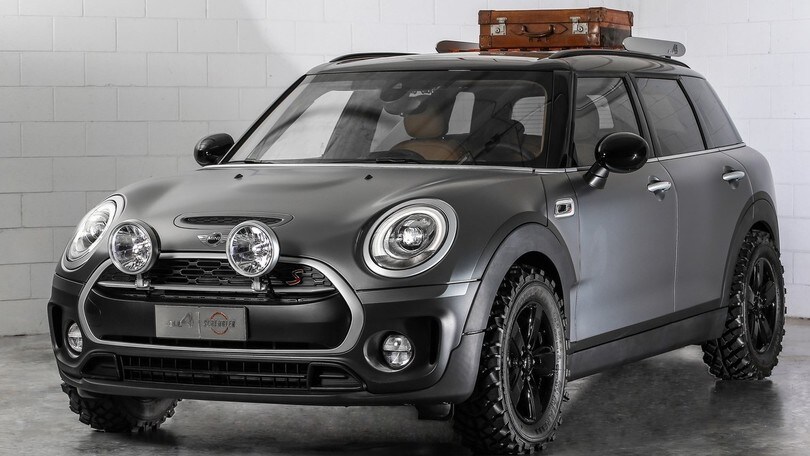 Mini Clubman ALL4 Scrambler: foto