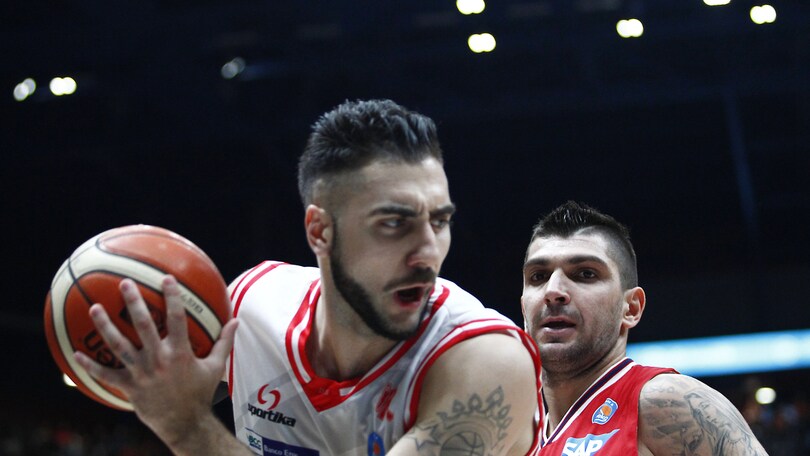 Basket Serie A, Reggio Emilia cerca il pareggio